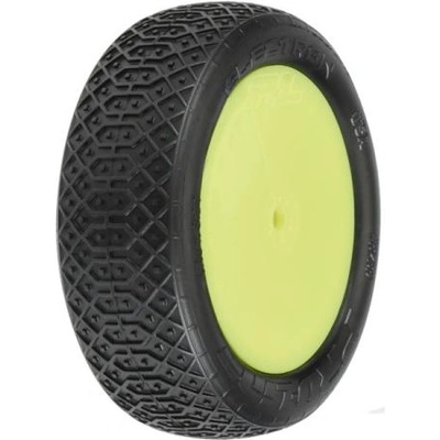 Pro-Line колело 2.2", гума Electron MC 2WD Buggy, диск Velocity H12 жълт - преден (2)