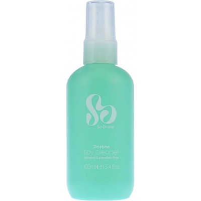 So Divine Pristine Toy Cleaner čistiaci sprej bez alkoholu 100 ml
