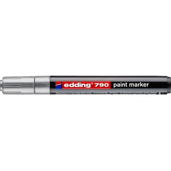 edding Лаков маркер, 2-3 мм, edding "790", сребърен 4-790054 (4-790054)