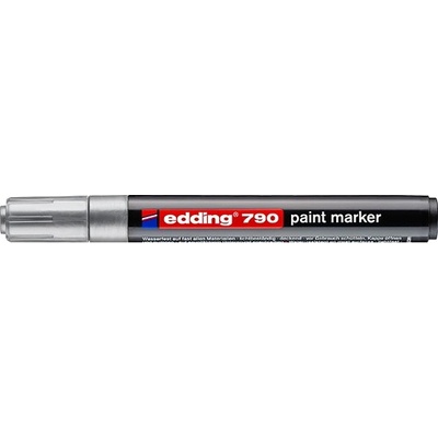 edding Лаков маркер, 2-3 мм, edding "790", сребърен 4-790054 (4-790054)