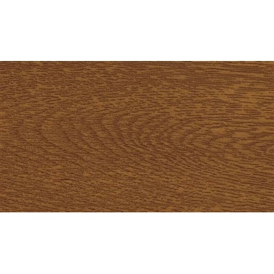 Podkladní okapnice r.š.167mm pozink lakovaný RAL Dřevodekor Zlatý dub s folií dl.2m