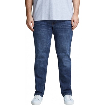 Jack & Jones Plus pánské džíny slim Fit JJitim JJoriginal 12153646 blue denim