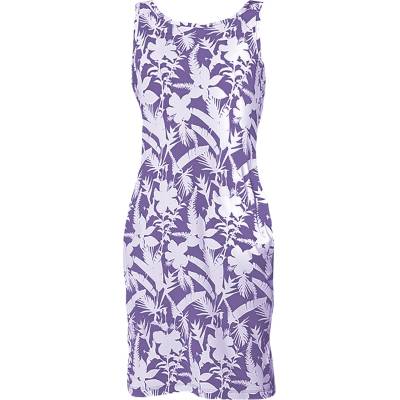 Columbia Chill River Printed Dress fialová