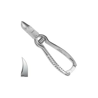 RAUE Instruments Pedice kliešte na nechty 14 cm / 19 mm INOX