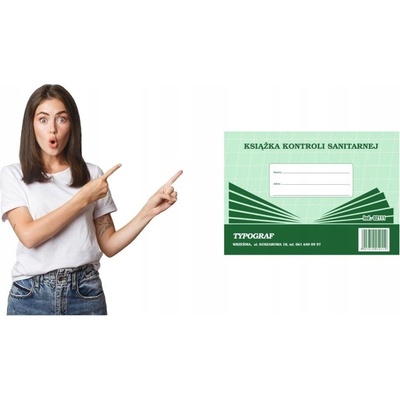 Typograf 02111 Sanitárna kniha kontrol A5