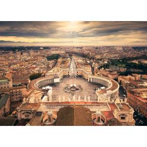 Ravensburger - Puzzle Beautiful Skylines: Rome - 1 000 piese
