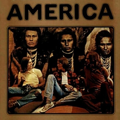 America - America (LP) (8718469532797)