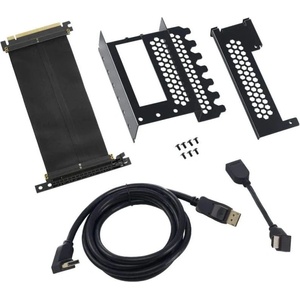 CableMod Стойка за видеокарта CableMod ZURC-016, вертикален монтаж, PCIe x16 (CABLEMOD-ZURC-016)