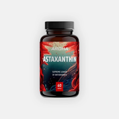 Aroha Astaxanthin 60 kapslí – Zboží Mobilmania