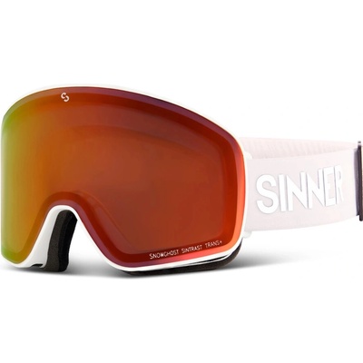 Sinner SNOWGHOST M WHITE SINTRAST TRANS