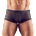 Svenjoyment Черни боксерки Sleek Stripes, M
