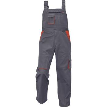 Australian Line Pánské pracovní kalhoty s laclem DESMAN oranžová