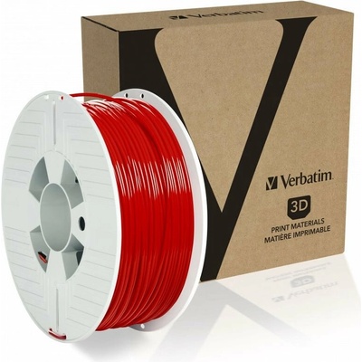 Verbatim PET-G 2.85mm 1kg červená transparentná (55062)