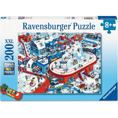 RAVENSBURGER Zimná ríša divov XXL 200 dielov