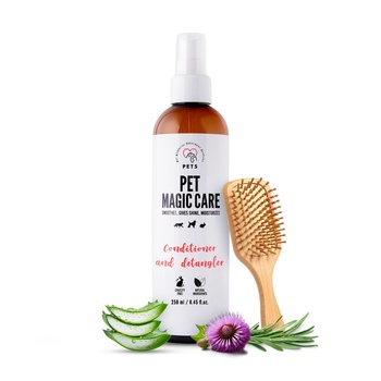 PETS Pet Magic Care - Магически спрей за козина 250 мл Лесно разресване и подхранена козина