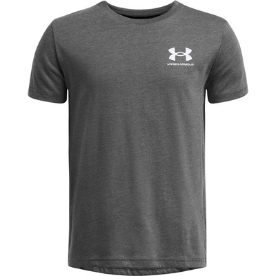 Under Armour Ua B Sportstyle Left Chest Ss-gry