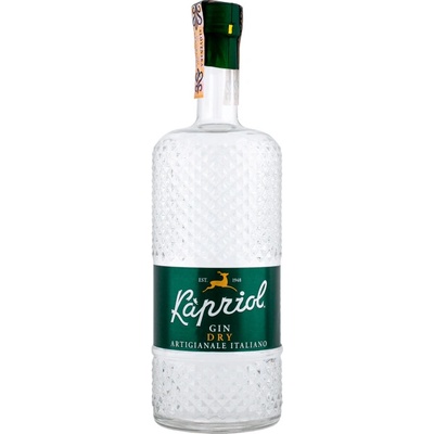 KAPRIOL GIN DRY 41,7% 0,7 l (čistá fľaša)