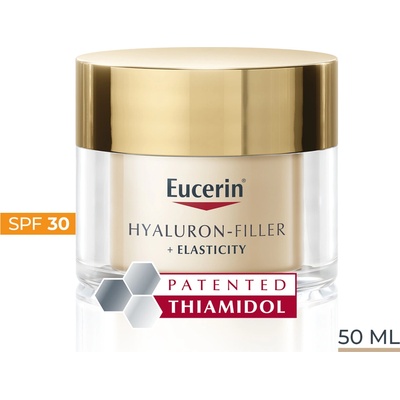 Eucerin Hyaluron-Filler+Elasticity denní krém proti vráskám SPF30 50 ml – Hledejceny.cz