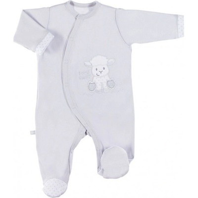 Ewa Kojenecký overal NEWBORN šedá