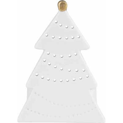 räder Porcelánový svietnik Fir Tree