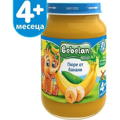 Bebelan пюре банани - 190 г