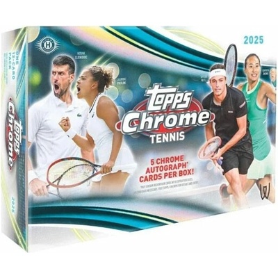 Topps 2025 Tennis Breakers Delight Box