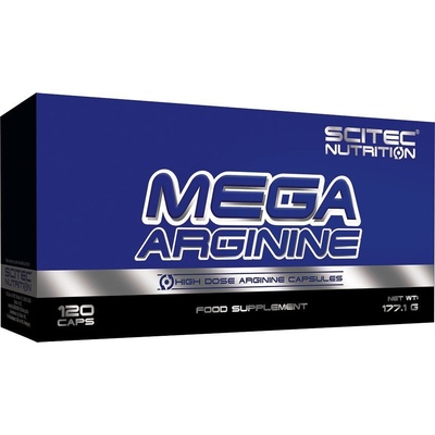 Scitec Nutrition Mega Arginine 120 kapsúl
