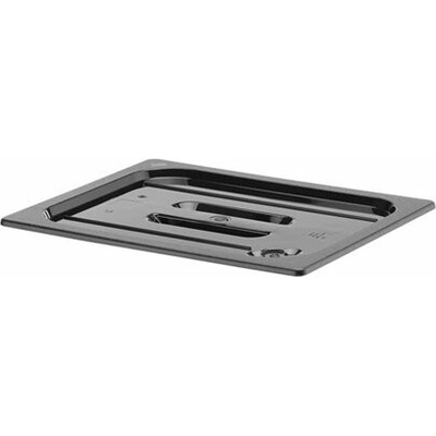 Veko čierne z polykarbonátu pre GN nádobu 1/2 32,5 x 26,5 cm 862926H
