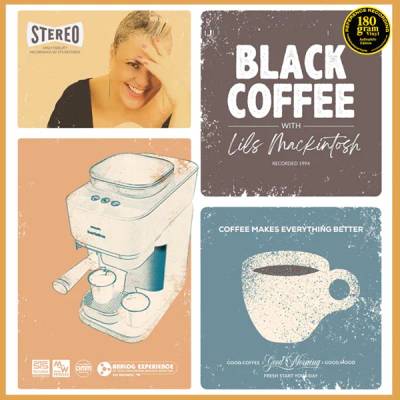 STS Digital STS Digital: Lils Mackintosh: Black Coffee - Vinyl (LP) (092549)