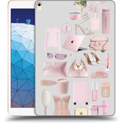 Picasee silikónový prehľadný obal pre Apple iPad Air 10.5 2019 3.gen Glam Babe