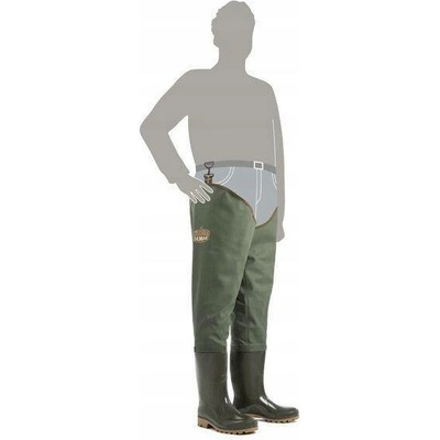 Demar holínky GRAND CHEST WADERS Prsačky