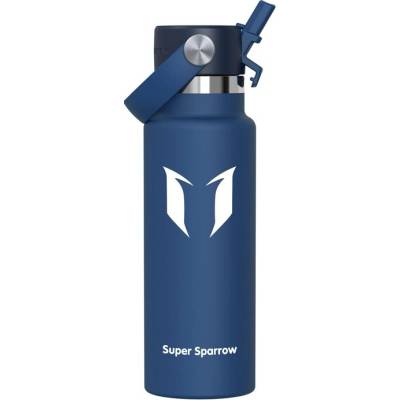 Super Sparrow termoláhev 350 ml modrá