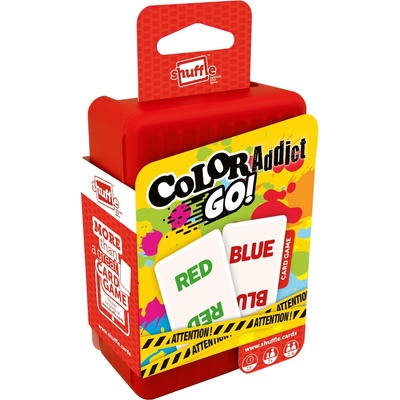 Cartamundi Настолна игра Color Addict - парти (BGBG0004178N)