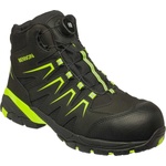 BENNON Bennon orlando xtr s7s b-spin hi-vis high / Неметални ботуши до глезена s7s sr hro fo, мембранни - черно/зелено 36 (0993040981-36)
