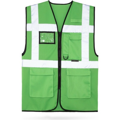 Korntex Vesta KXCMMF Larisa síťovaná multifunkční reflexní unisex green Zelená