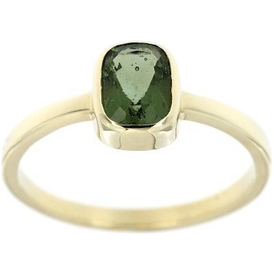 Zlatnictví U Kostela Zlatý Prsten s vltavínem 164.5ž