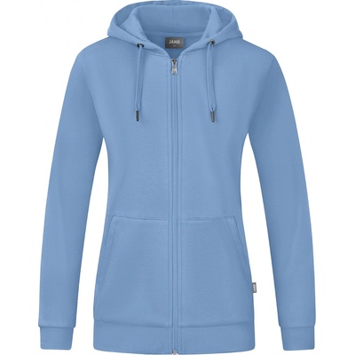 Jako Organic hooded jacket women c6820d-460