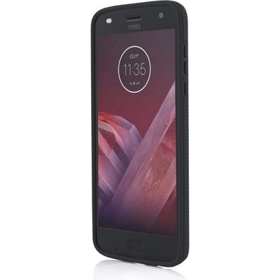 Incipio NGP Advanced Case - удароустойчив силиконов (TPU) калъф за Motorola Moto Z2 Play (черен)