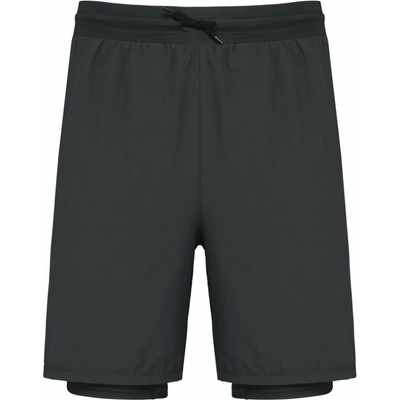 Kariban ProAct PA 1032 black Kraťasy