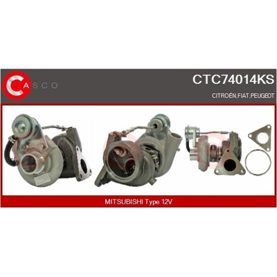 Plniace dúchadlo CASCO KAYOTAWA CTC74014KS