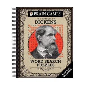Brain Games - The World of Dickens Word Search Puzzles | Brain Games (ISBN: 9781639389582)