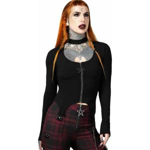 KILLSTAR дамска тениска с дълги ръкави (топ) KILLSTAR - Starcanum- KSRA006569