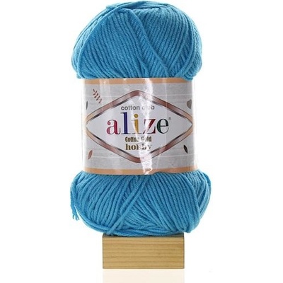 Alize Cotton Gold Hobby tyrkysová 287
