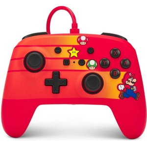 PowerA Enhanced Nintendo Switch Speedster Mario (1526539-01)
