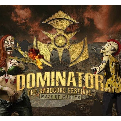 Various - Dominator Hardcore Festival 2 CD