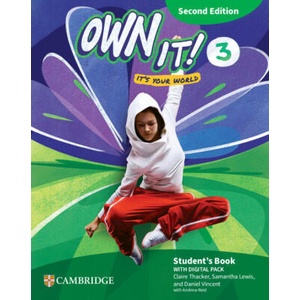 Own it! Level 3 Student's Book with Digital Pack Second Edition (ISBN: 9781009812016)