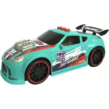 Wiky Състезателна кола с ефекти 21 см