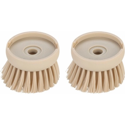 Brabantia Replacement Dish Brush Set of 2 Soft Beige