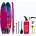 iBoard SUP дъска iBoard Purple Palm 11