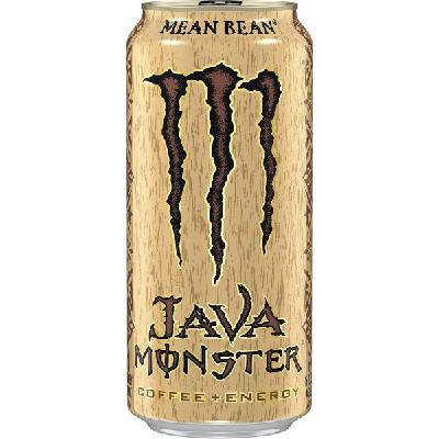 Monster USA Java energetický kávový nápoj s příchutí vanilky 443 ml